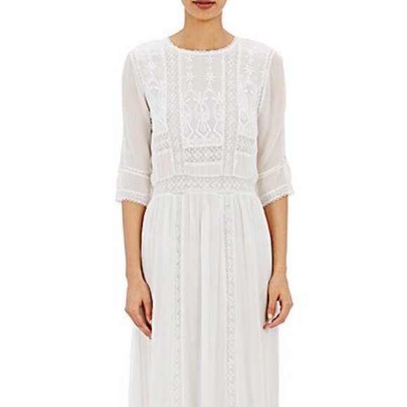 Ulla Johnson Silk Clara Dress Size 2 - Picture 4 of 9